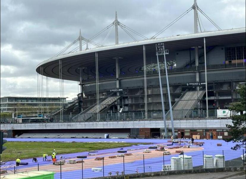 Chambre Paris Stade De France Saint-Denis  Buitenkant foto