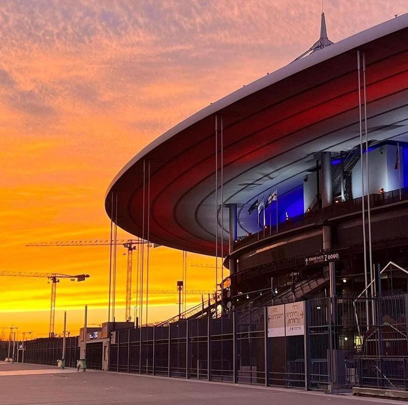 Chambre Paris Stade De France Saint-Denis  Buitenkant foto
